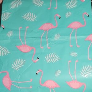 (20) 10 X 12  Tropical Pink Flamingo Print Poly Mailers